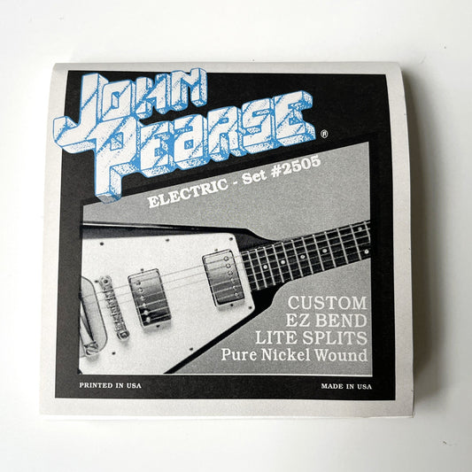 john pearse 2505 electric guitar strings 10-50