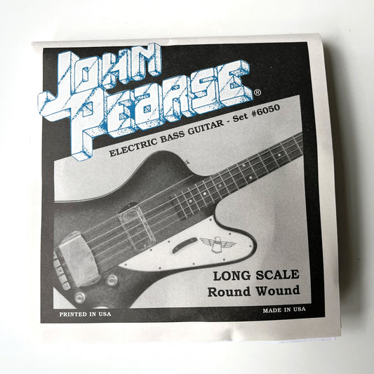 john pearse 6050 electric bass strings 45-105