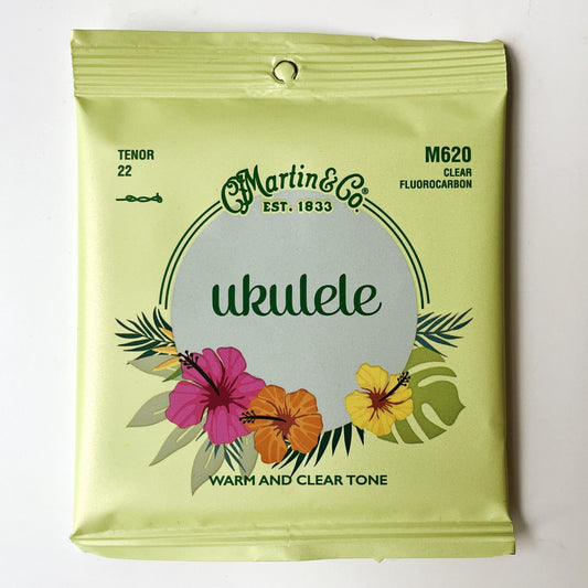 martin m620 ukulele strings fluorocarbon tenor