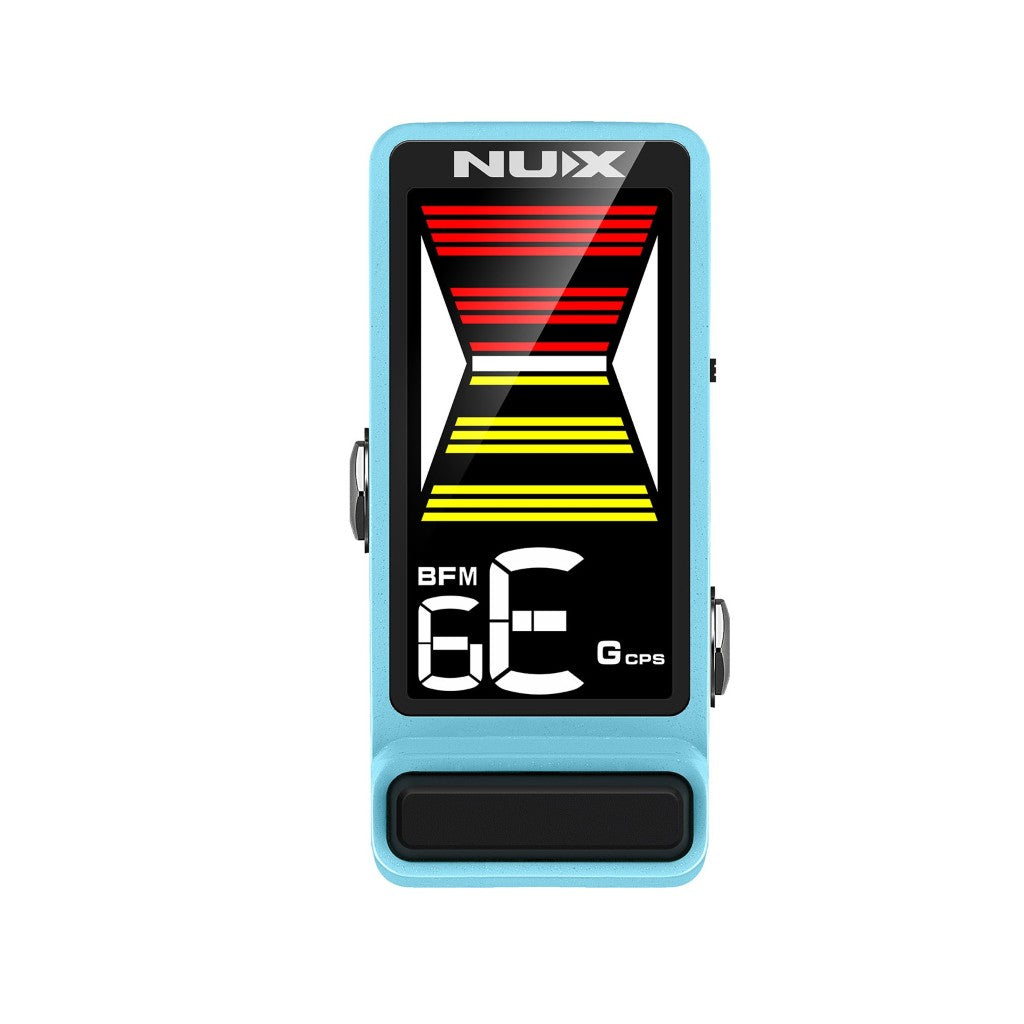 nux mini core flow tune tuner pedal