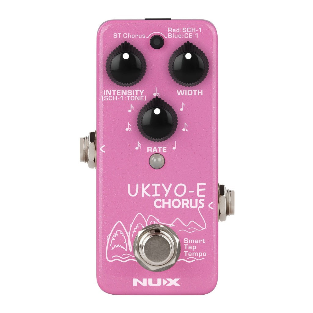 nux mini core ukiyo e chorus pedal