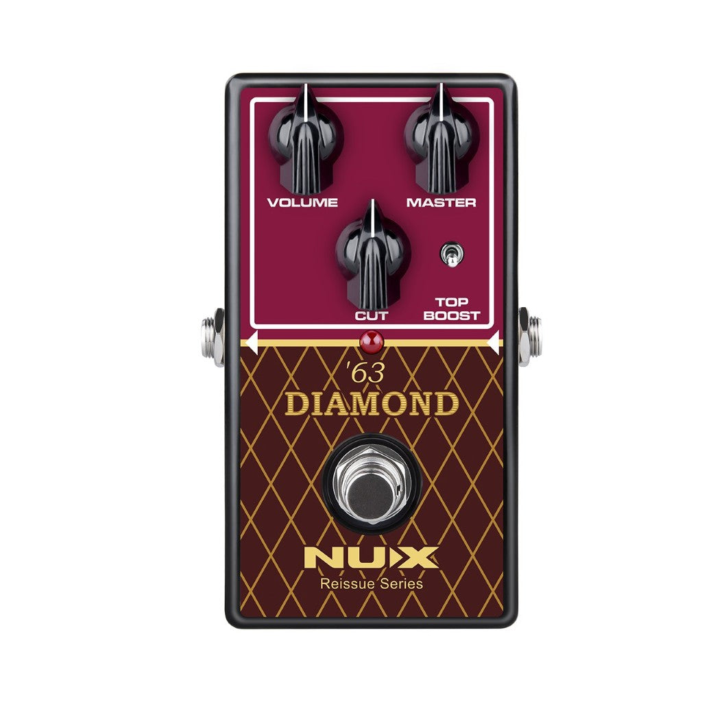 nux reissue diamond overdrive pedal