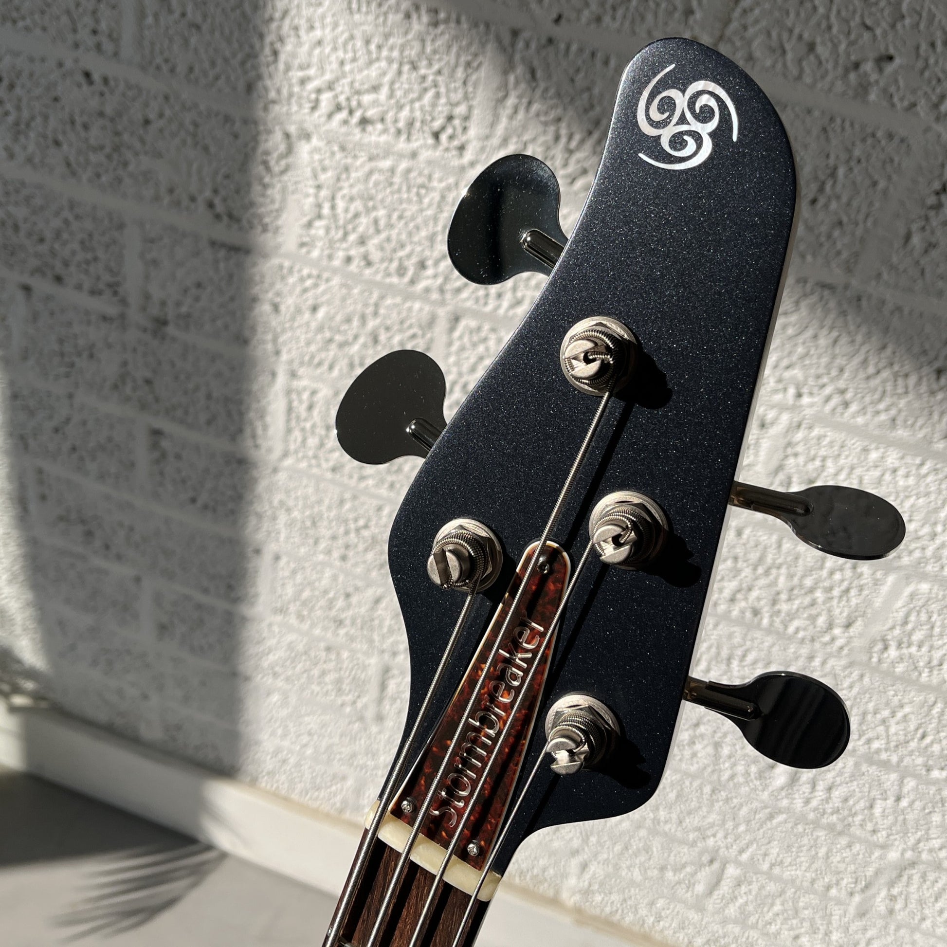 oopegg stormbreaker bass charcoal frost headstock