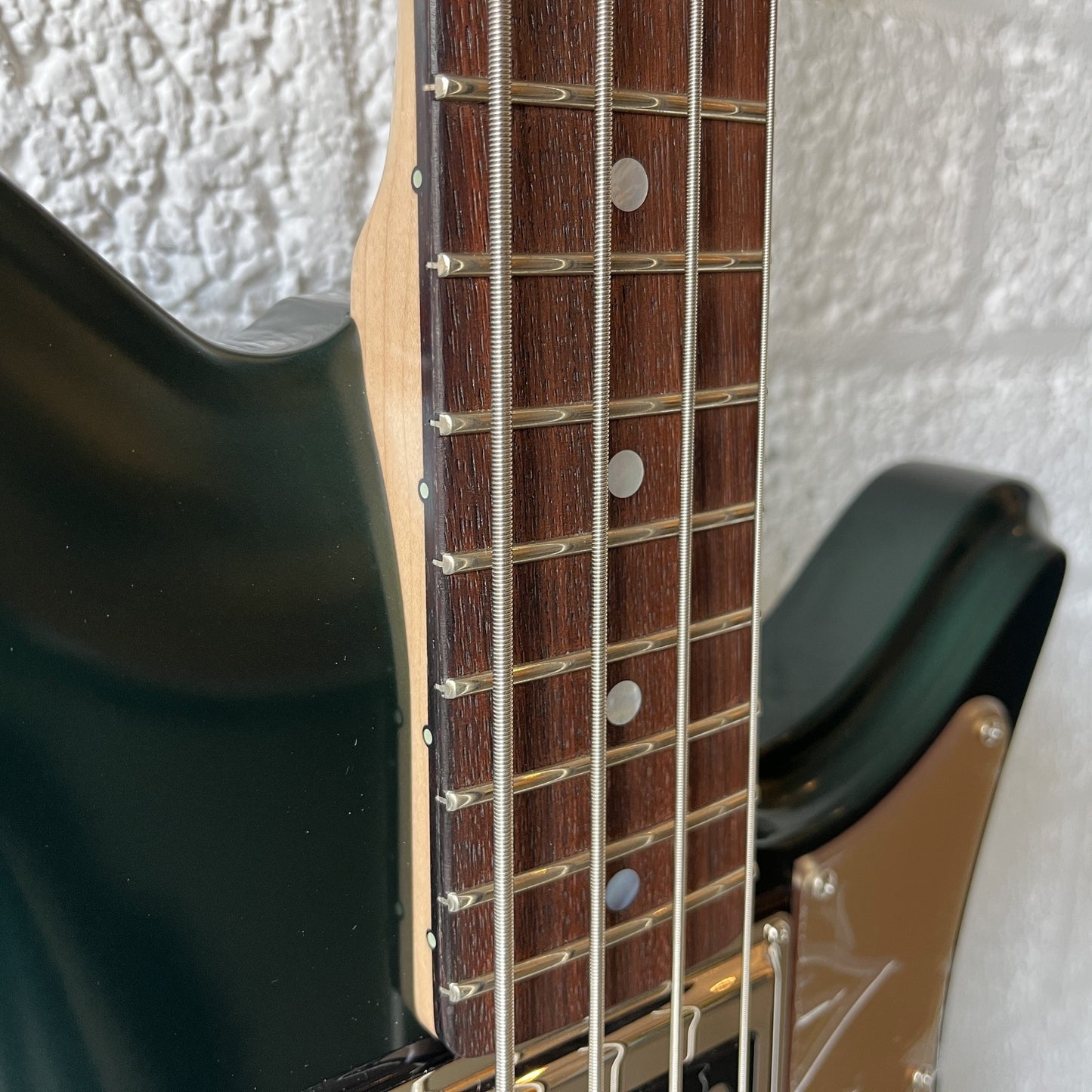 oopegg stormbreaker bass dark green fretboard