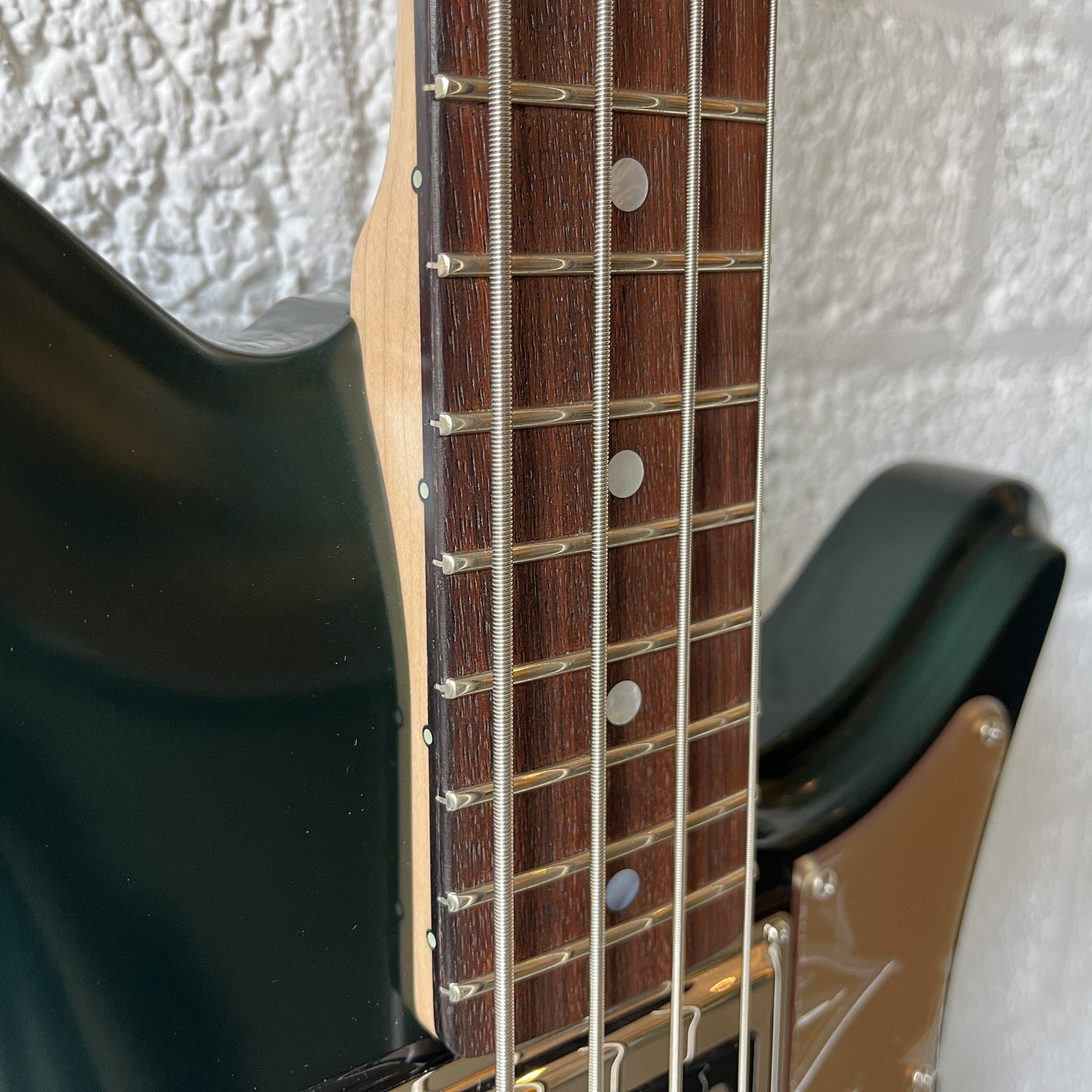 oopegg stormbreaker bass dark green fretboard