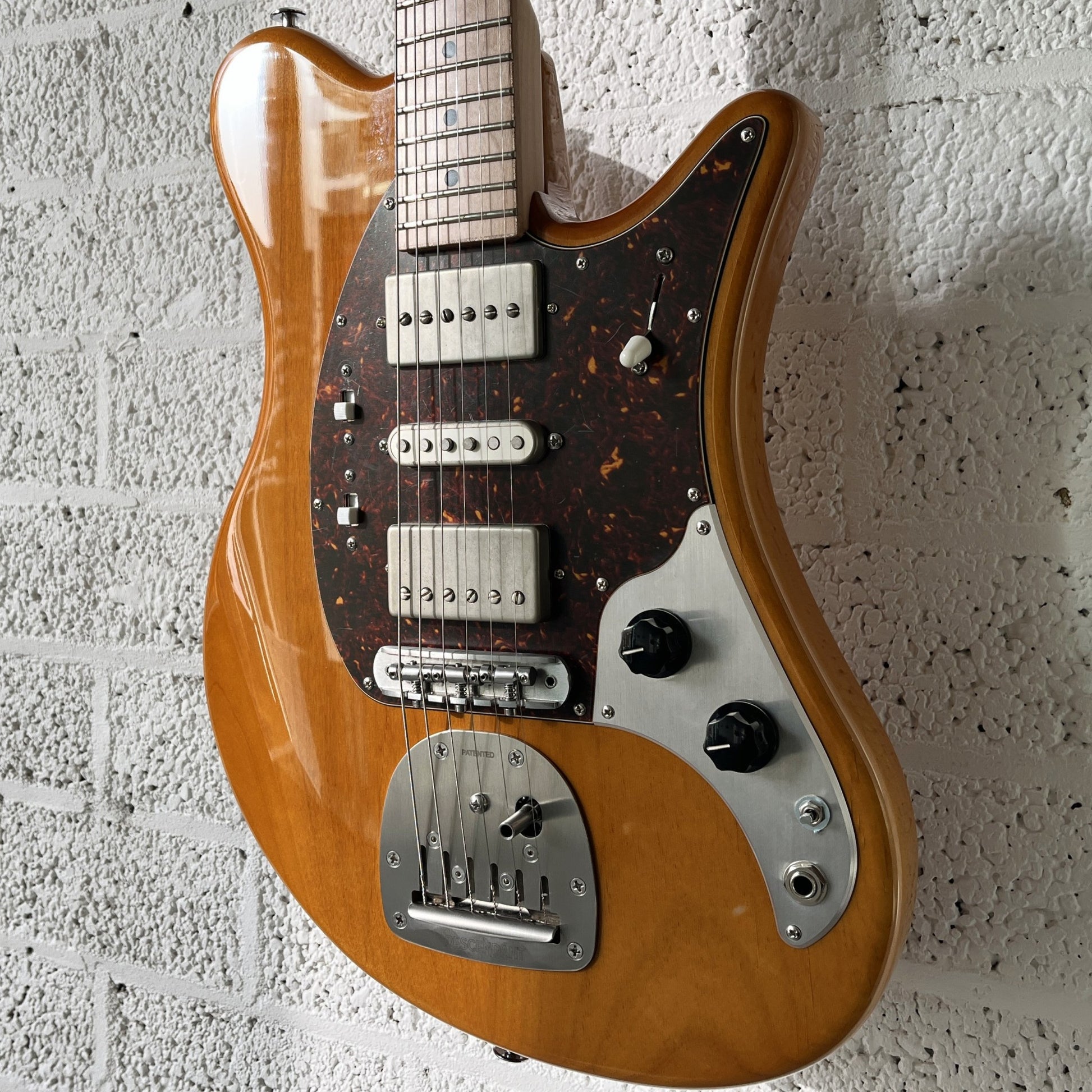 oopegg trailbreaker mk1 vintage natural body angled