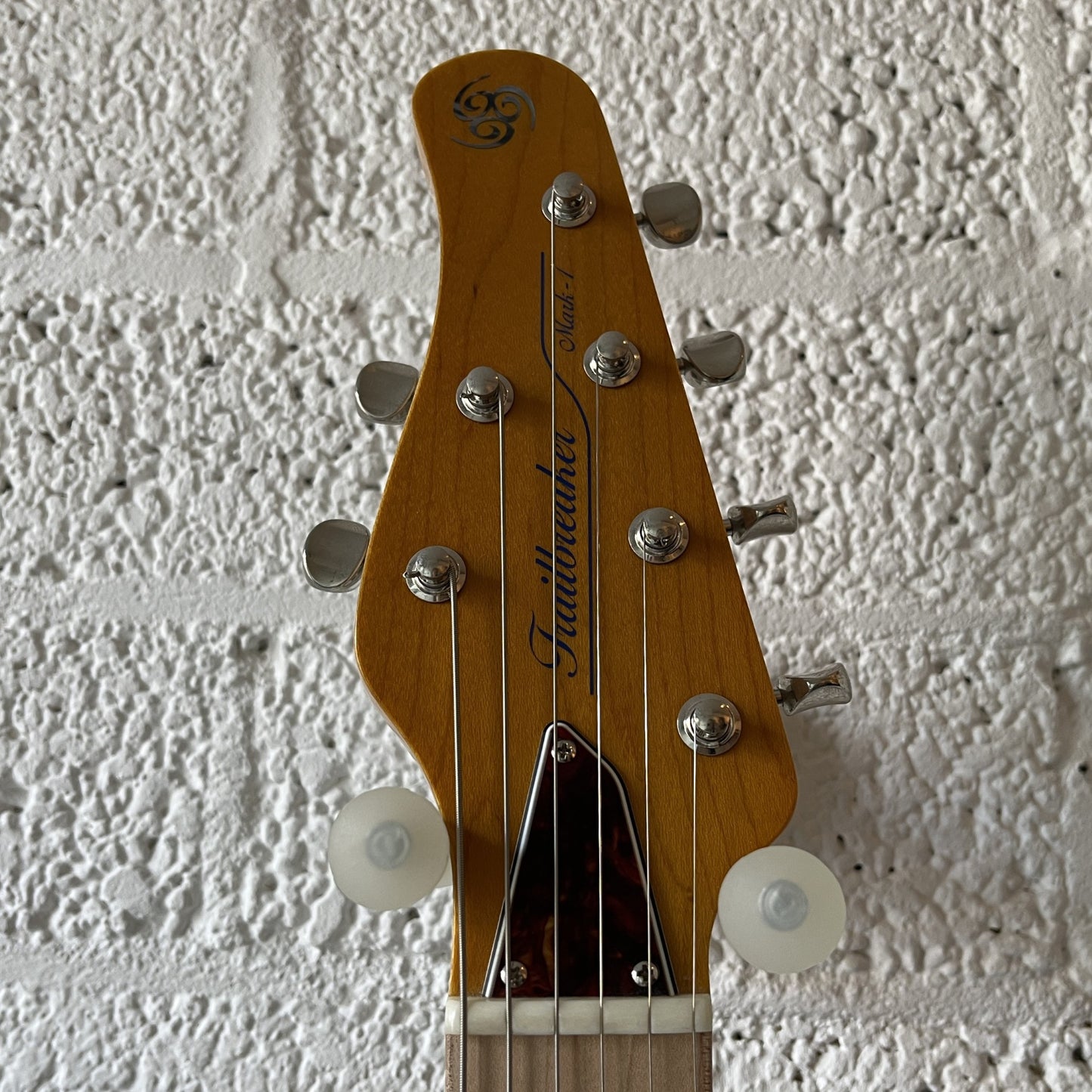 oopegg trailbreaker mk1 vintage natural headstock