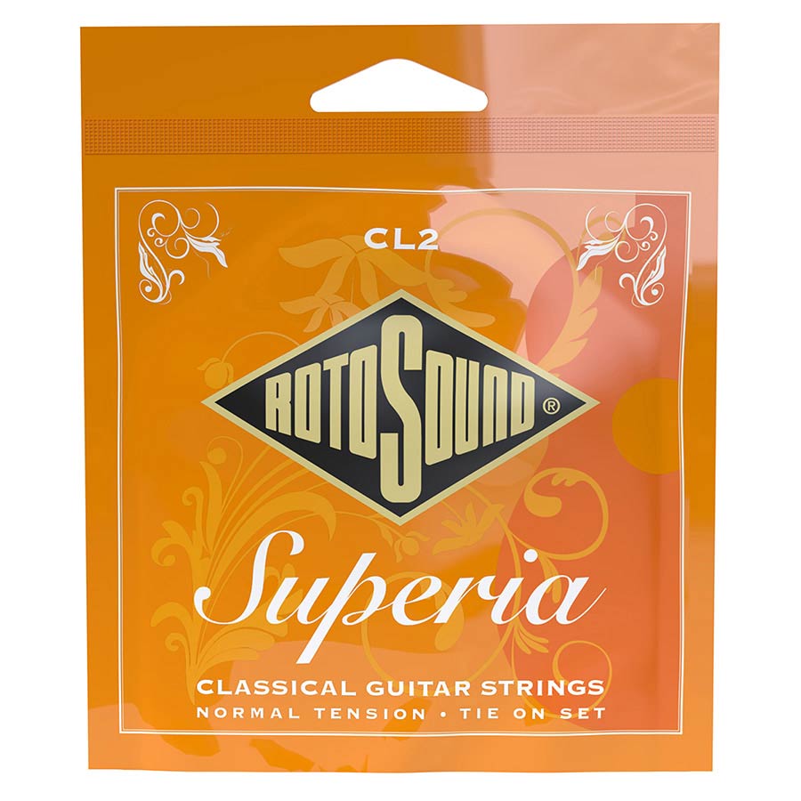 rotosound cl2 superia classical guitar strings normal tension