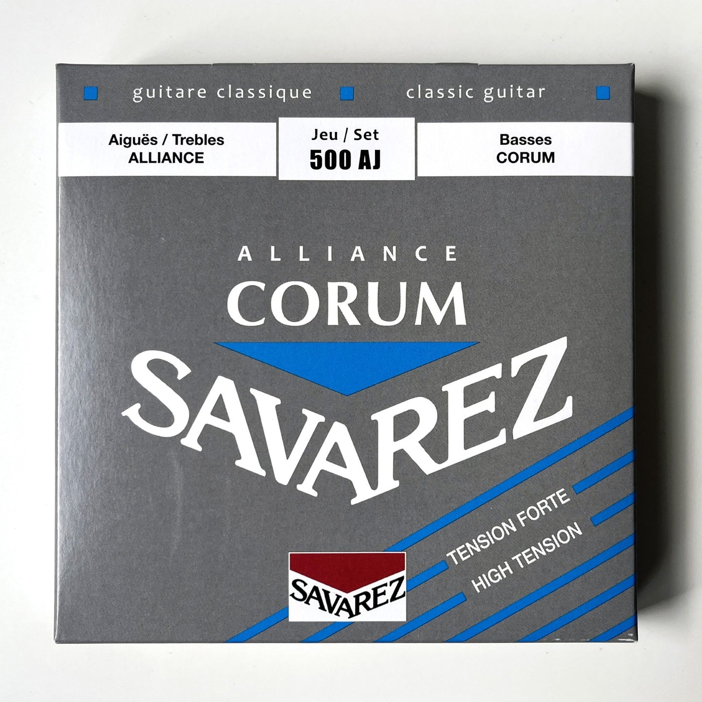 savarez 500aj alliance corum classical guitar strings