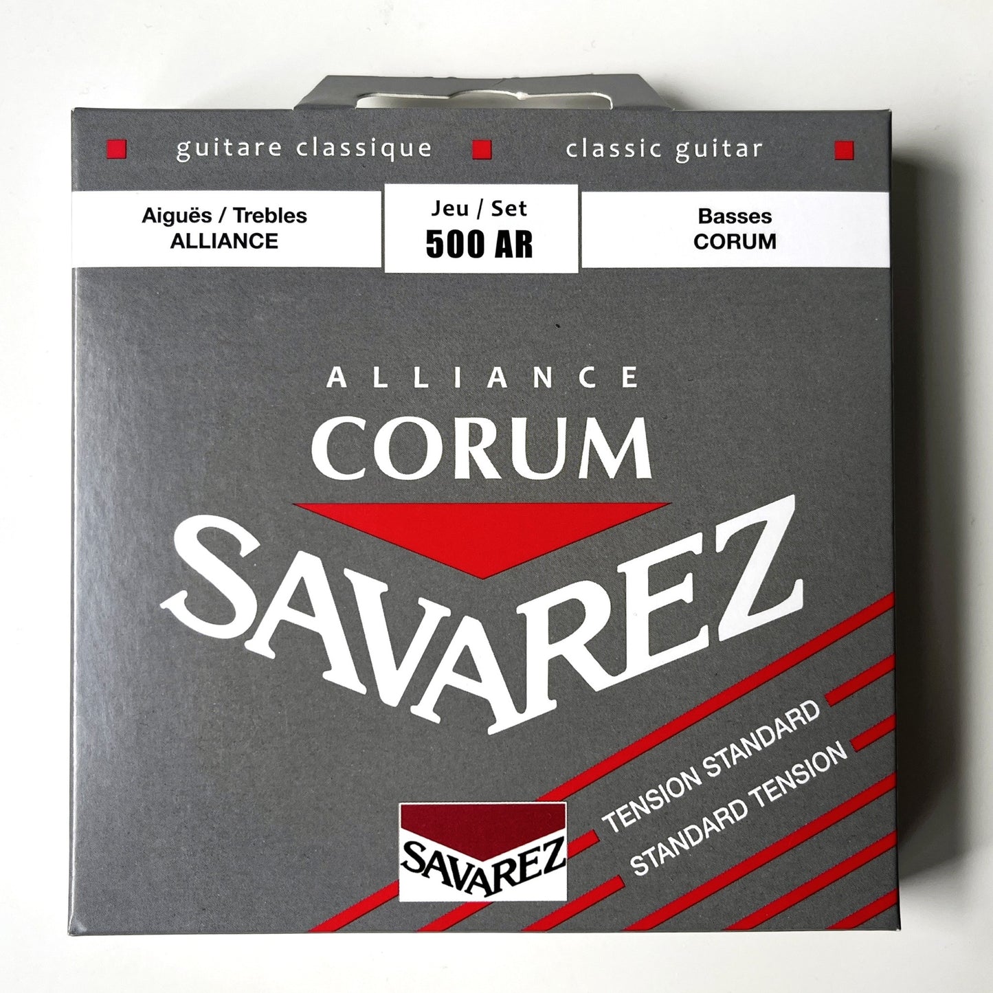 savarez 500ar alliance corum classical guitar strings