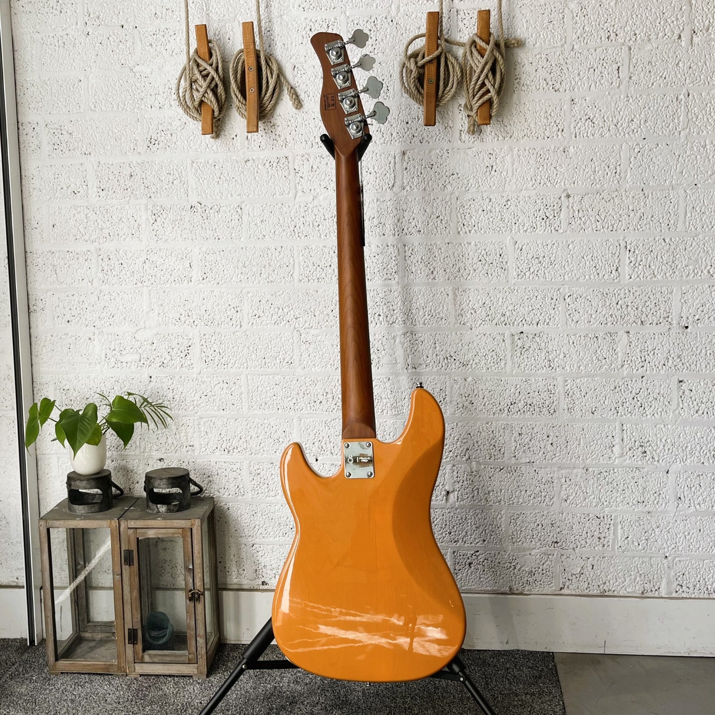 Sire Marcus Miller D5 A4 BB 2nd generation electric bass guitar back view