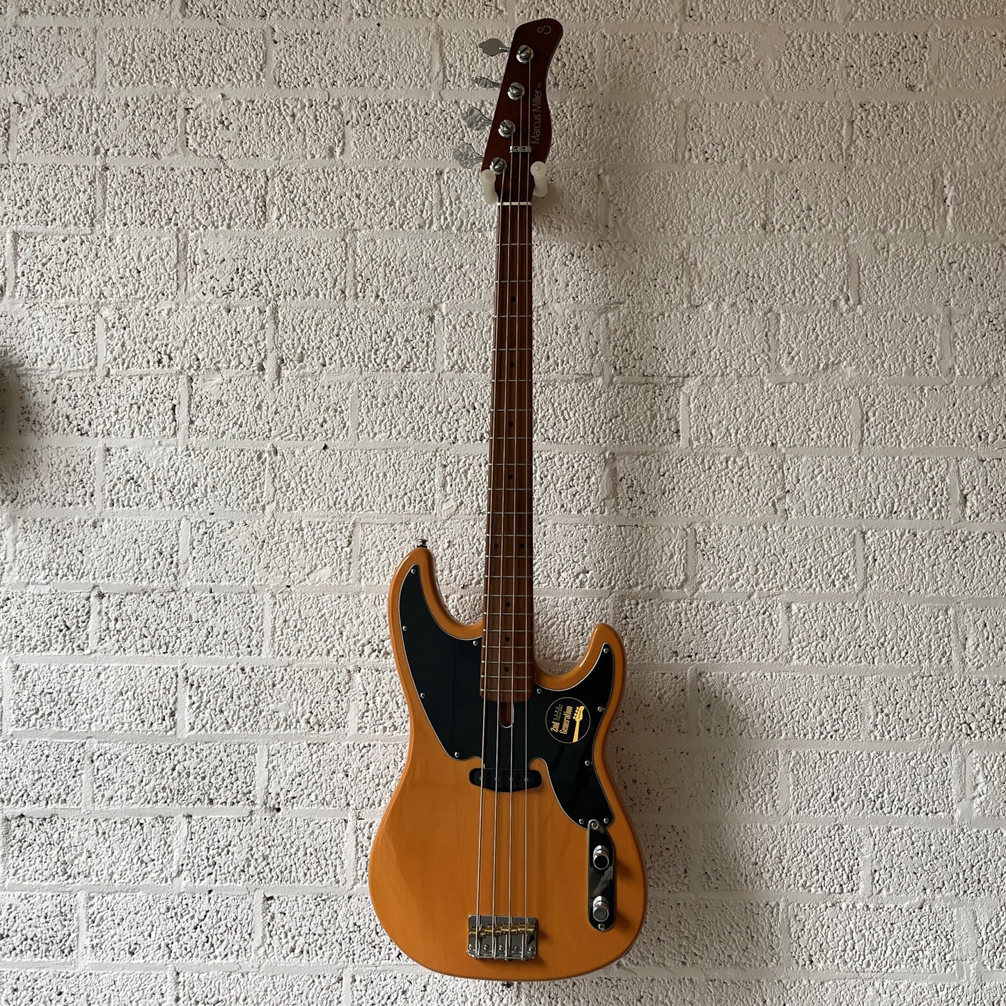 sire marcus miller d5 butterscotch blonde electric bass