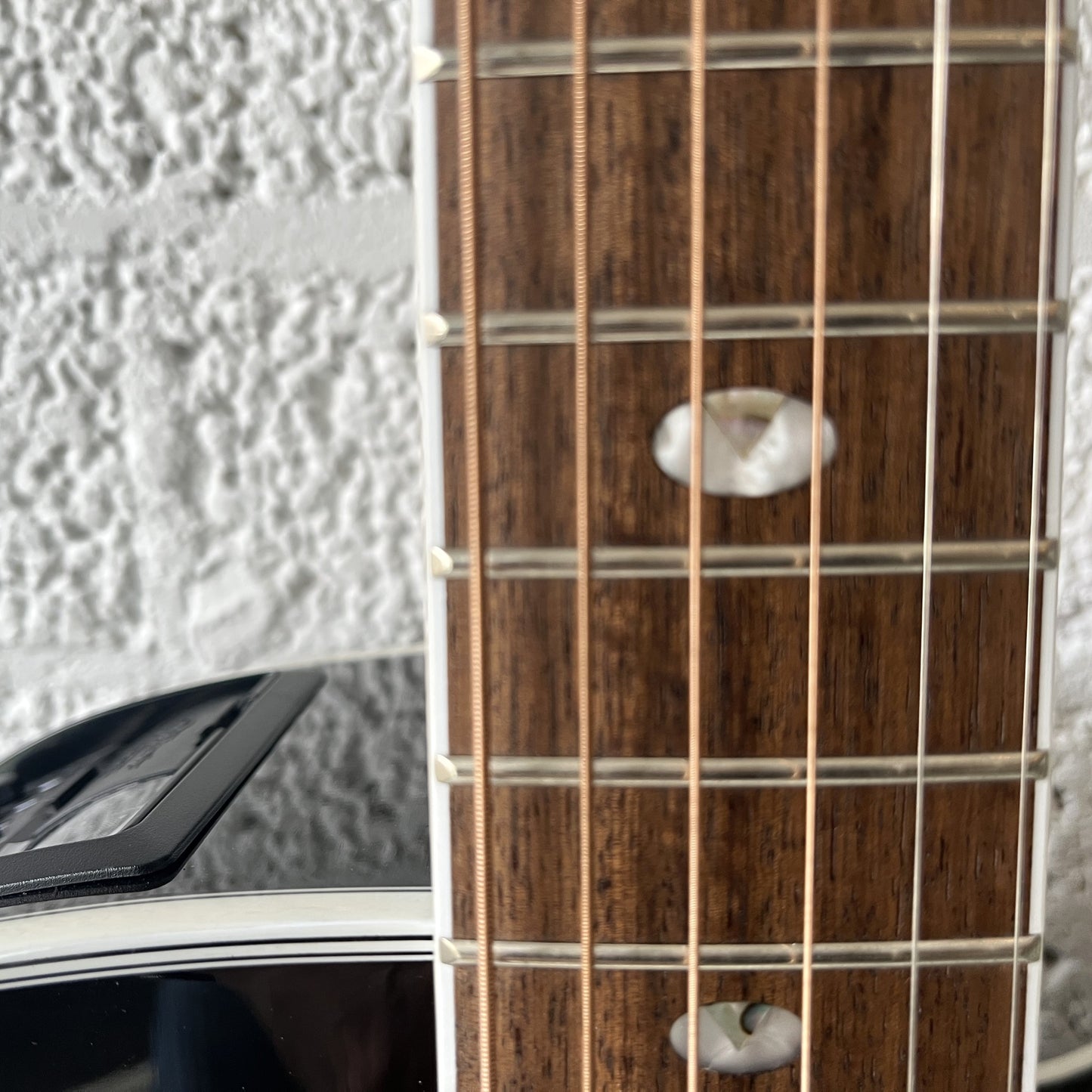 takamine gn75ce electro acoustic guitar transparent black fretboard