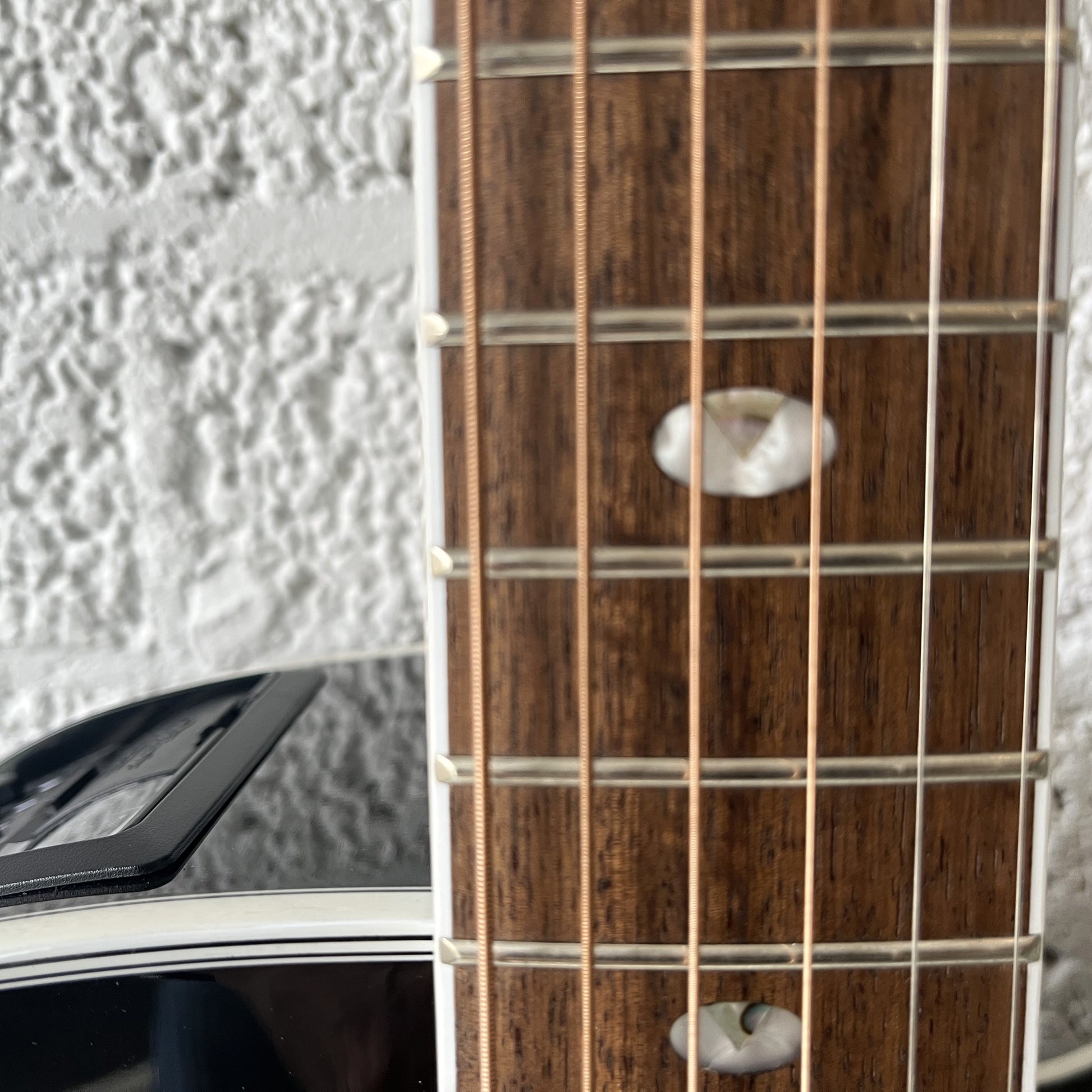 takamine gn75ce electro acoustic guitar transparent black fretboard