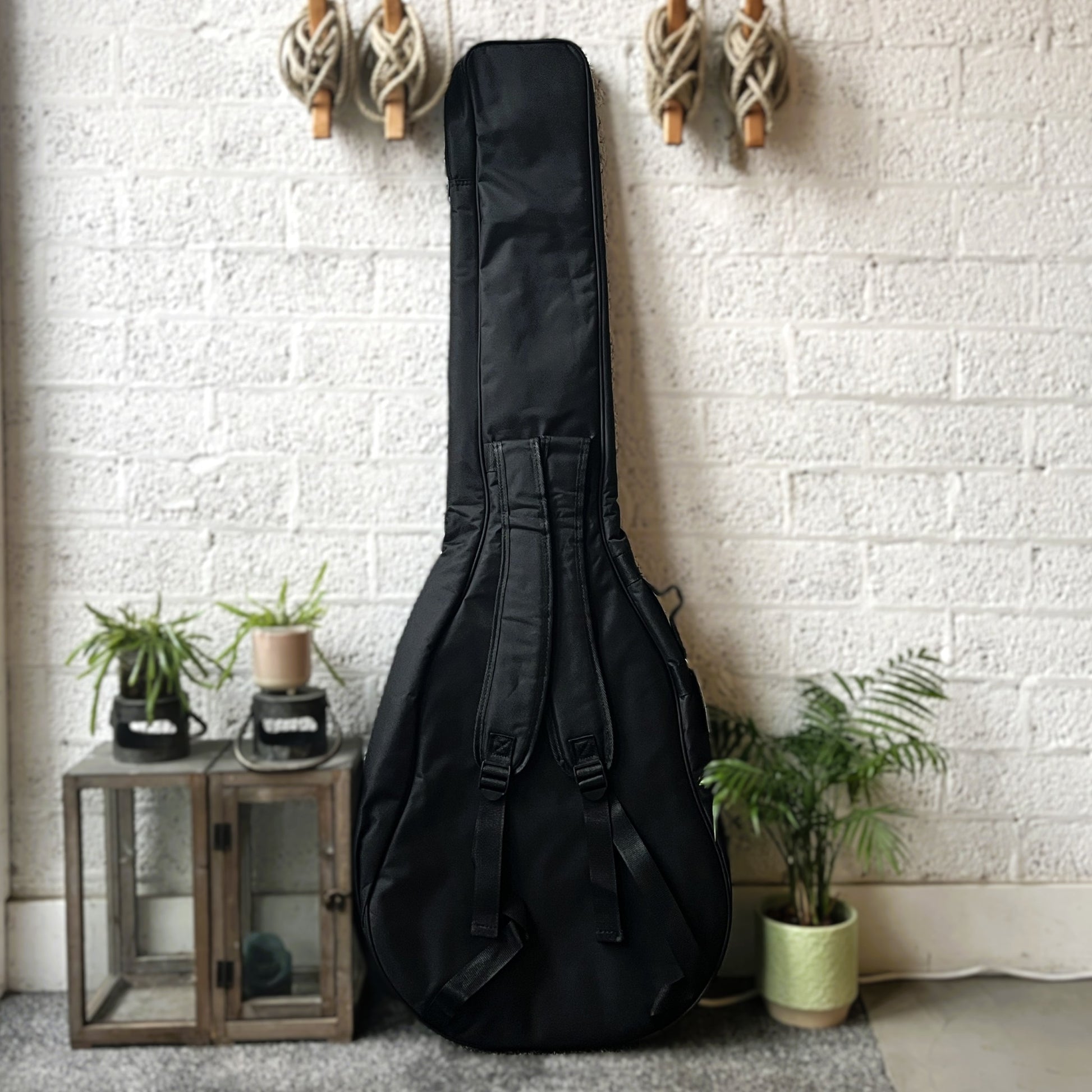 tobago gig bag acoustic bass 20mm gb30ba back