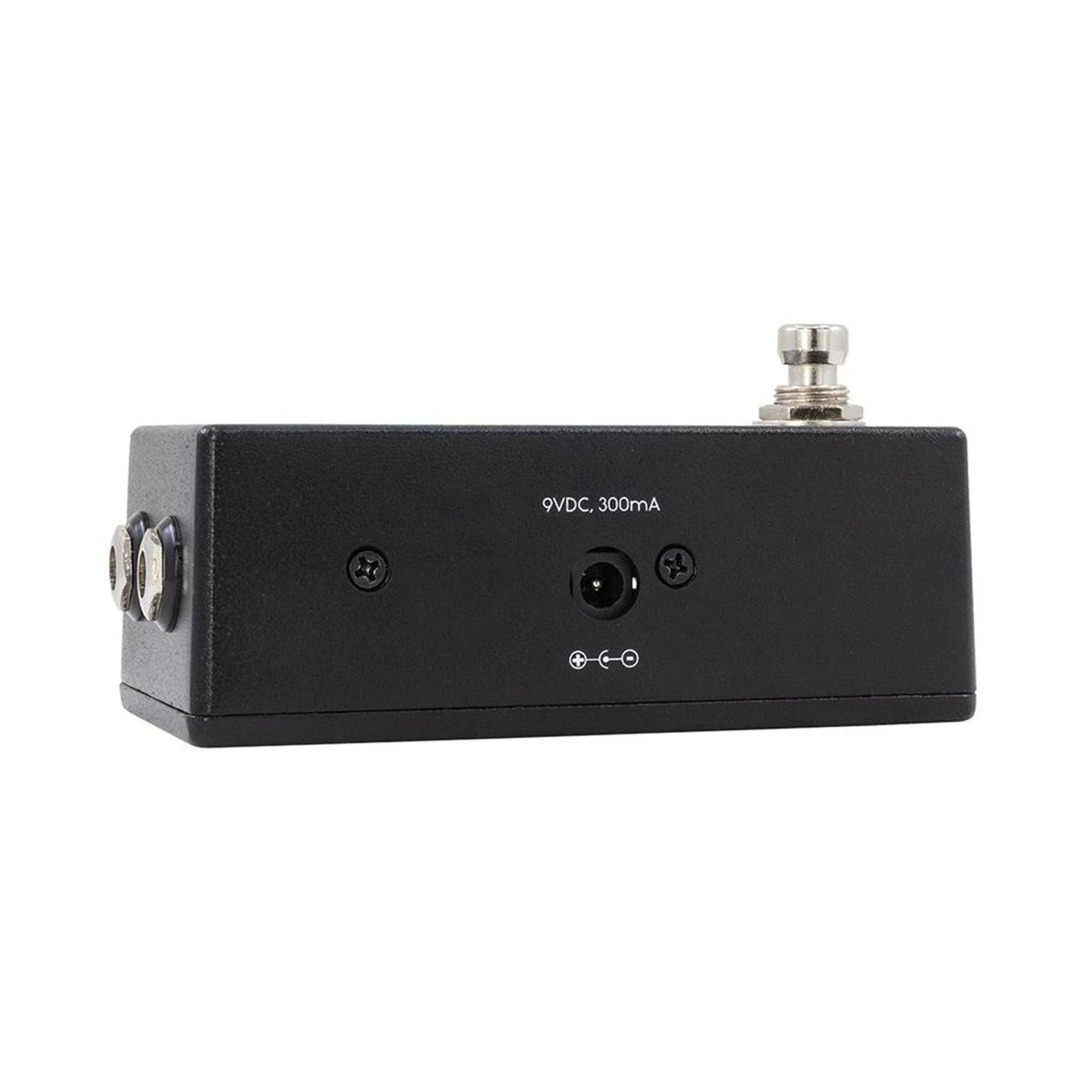 walrus audio canvas tuner pedalboard tuner left side 9v power connection