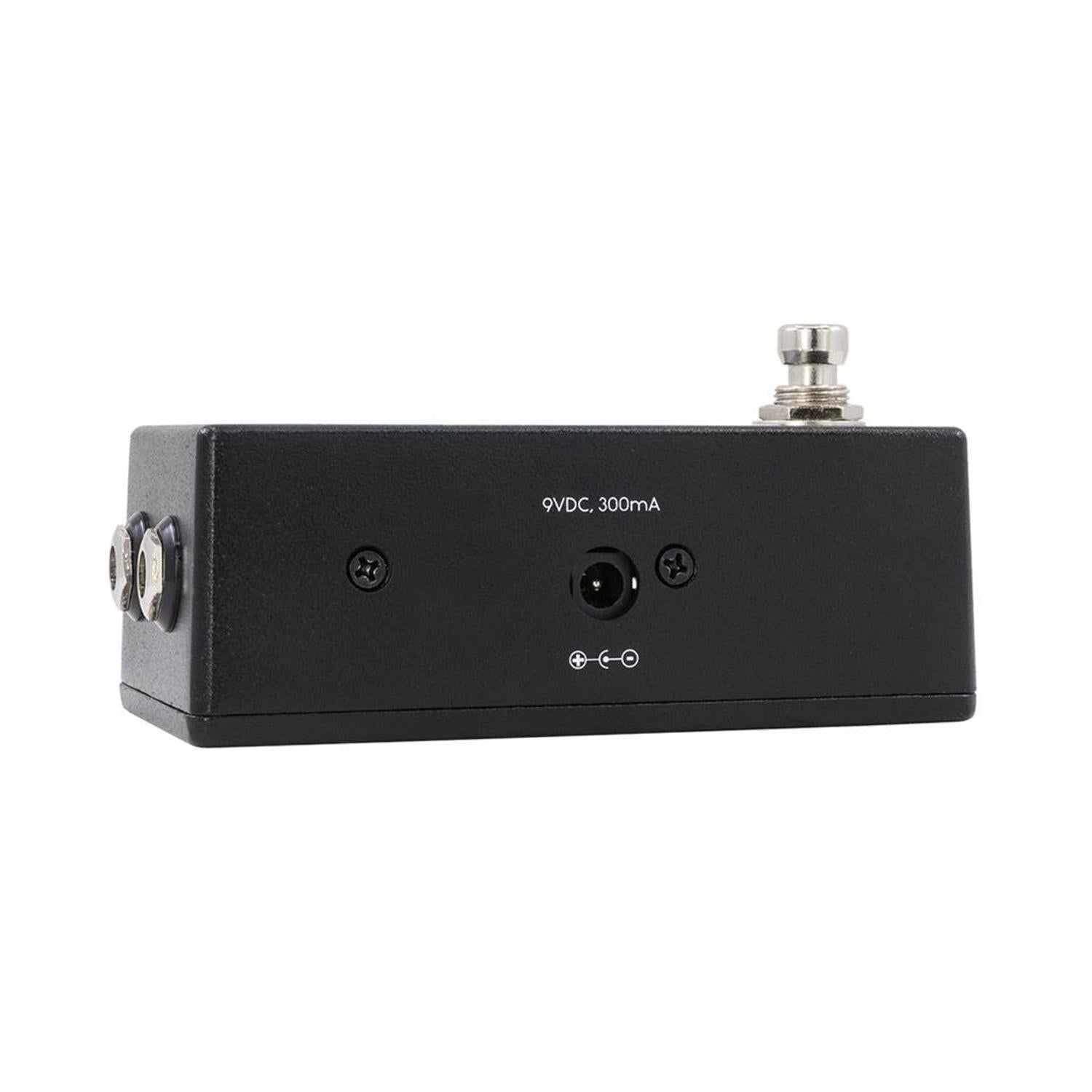 walrus audio canvas tuner pedalboard tuner left side 9v power connection