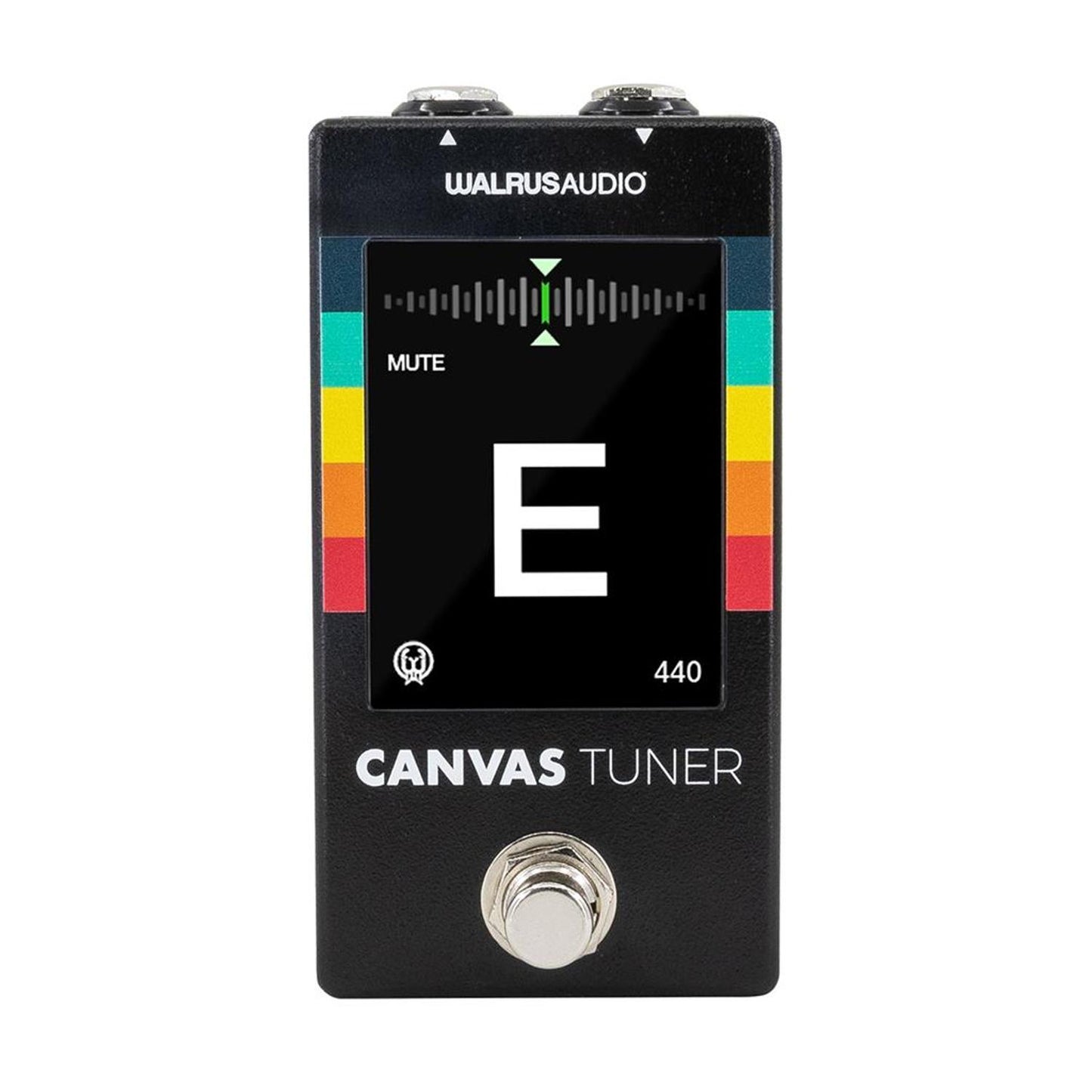 walrus audio canvas tuner pedalboard tuner