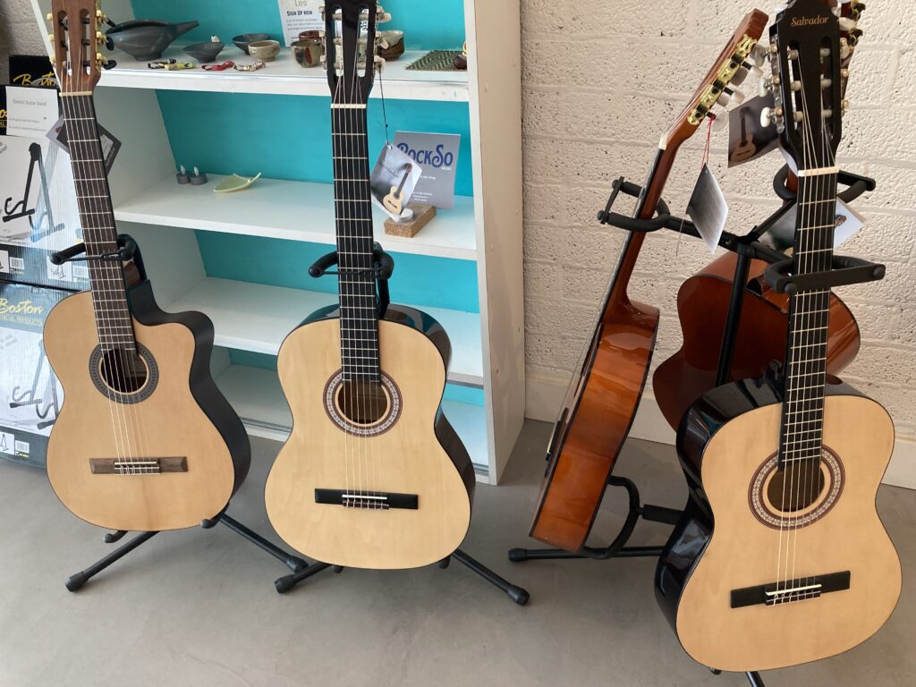 Salvador classical guitars