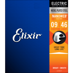 Elixir Nanoweb 12027 Electric Set 9-46