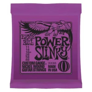 Ernie Ball 2220 Power Slinky electric guitar strings