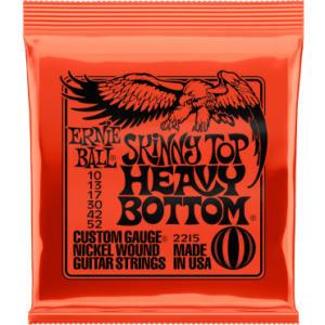Ernie Ball 2215 Skinny Top Heavy Bottom Slinky electric guitar strings