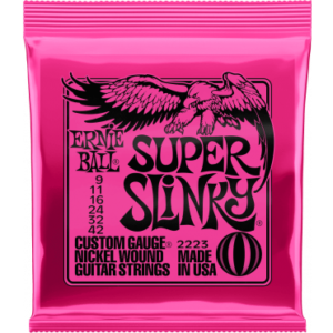 Ernie Ball 2223 Super Slinky electric guitar strings