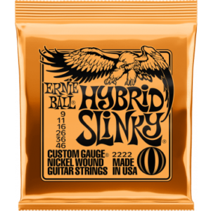 Ernie Ball 2222 Hybrid Slinky electric guitar strings