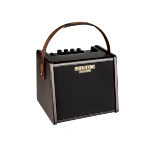 NUX AC-25 Rechargeable Acoustic Guitar Amplifier 25 watt