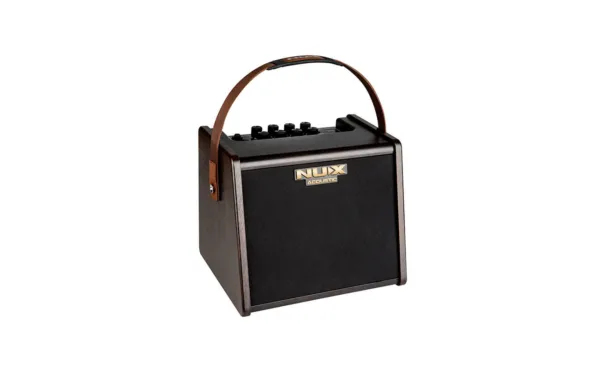 NUX AC-25 Rechargeable Acoustic Guitar Amplifier 25 watt