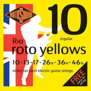 Rotosound Roto R10 string set electric 10-46