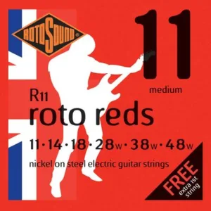 Rotosound Roto R11 string set electric 11-48
