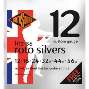 Rotosound Roto R12-56 string set electric 12-56