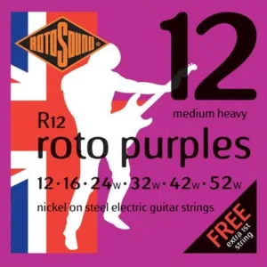 Rotosound Roto R12 string set electric 12-52