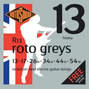 Rotosound Roto R13 string set electric 13-54
