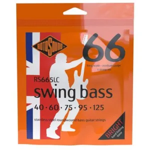 Rotosound Swing Bass RS665LC string set 40-125