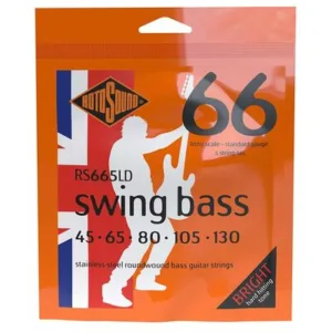 Rotosound Swing Bass RS665LD string set 45-130