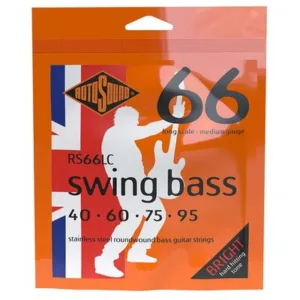 Rotosound Swing Bass RS66LC string set 40-95