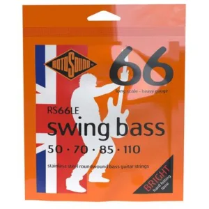 Rotosound Swing Bass RS66LE string set 50-110