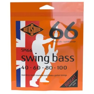 Rotosound Swing Bass SM66 string set 40-100