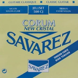 Savarez New Cristal 500CJ Corum classic set hard