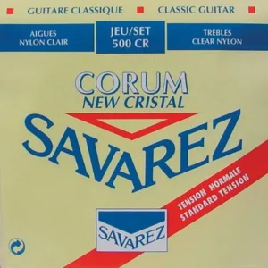 Savarez New Cristal 500CR Corum classic set normal