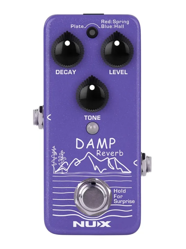 NUX NRV3 Damp Reverb
